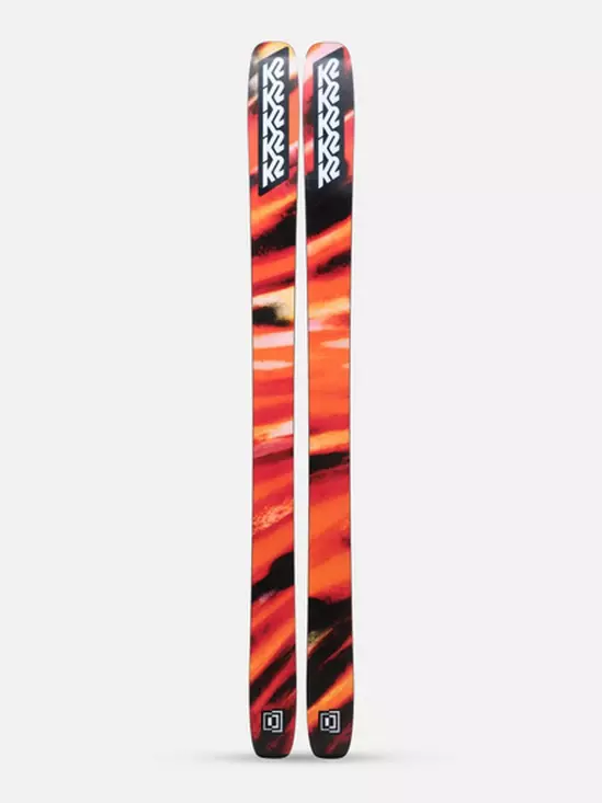 Picture of the K2 Mindbender 108Ti skis.